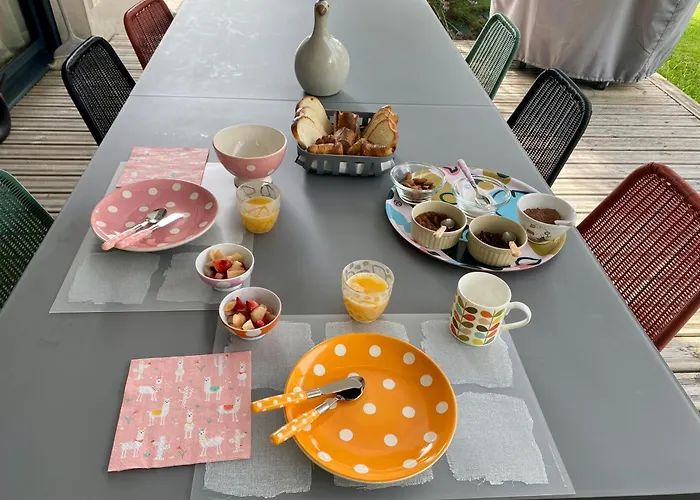 Au Renard Baulois - D'hotes 3* La Baule